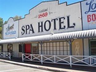 Spa Hotel Taupo Exterior photo
